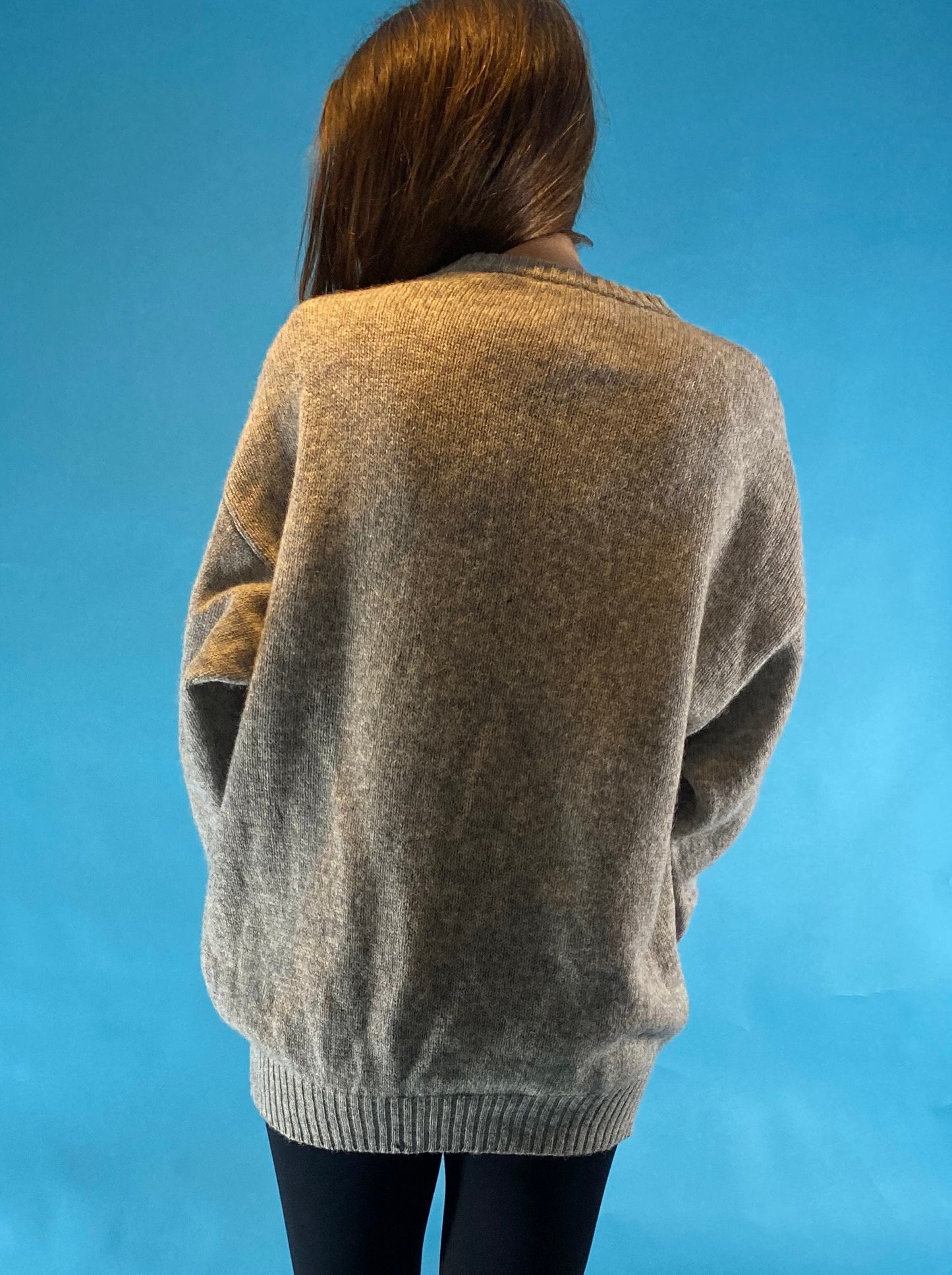 Vintage Knit Jumper.