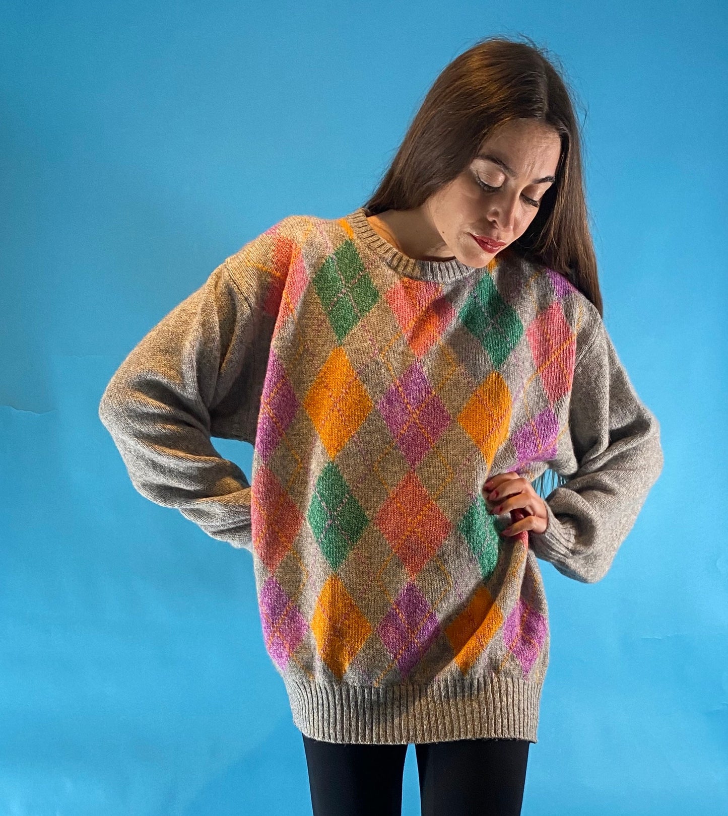 Vintage Knit Jumper.