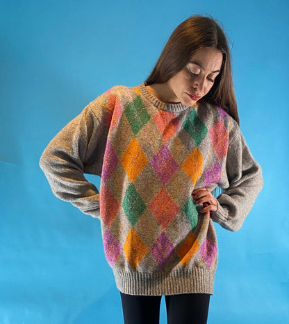 Vintage Knit Jumper.