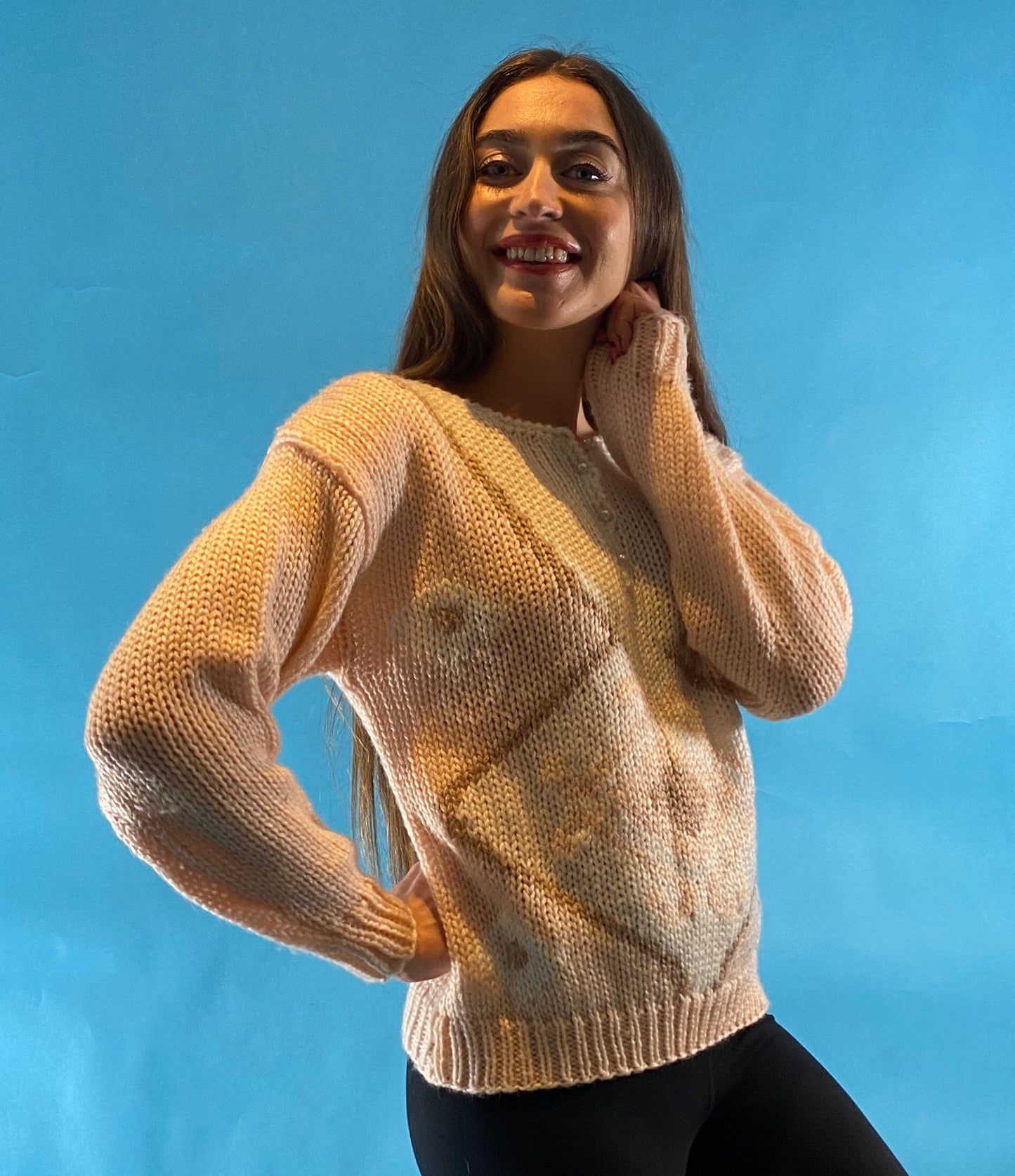 Vintage 80s Knit Jumper.