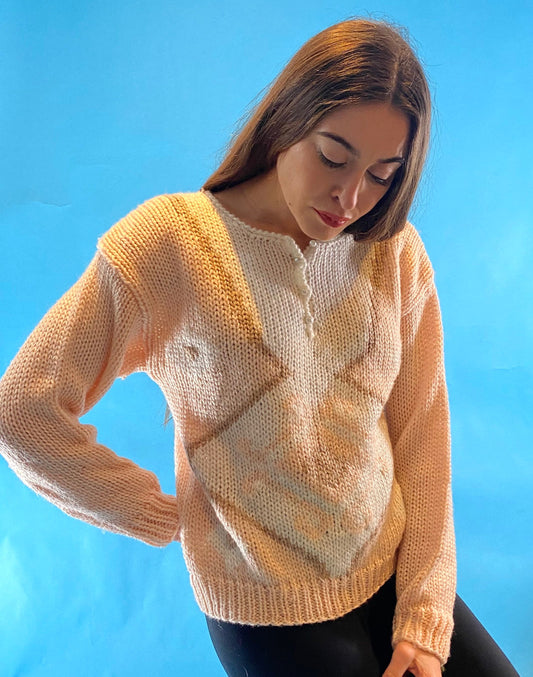 Vintage 80s Knit Jumper.