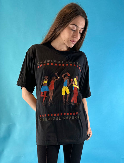 London Carnival Limited Edition Graphic Printed T-Shirt.