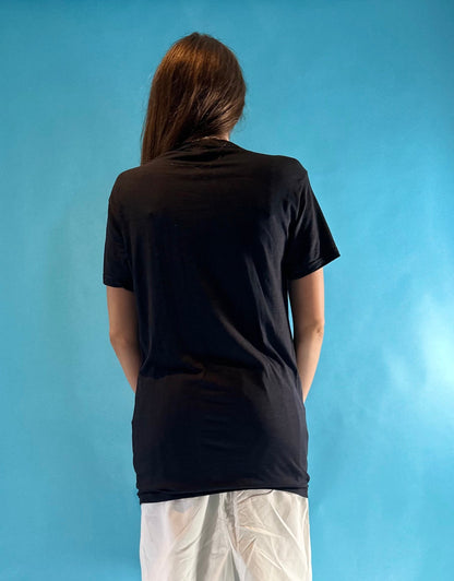 Arturo Sandover Black Trumpet Graphic Tee T-shirt S M