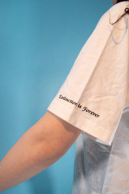 Vintage 1990s Size L Earth Day Graphic T-Shirt.